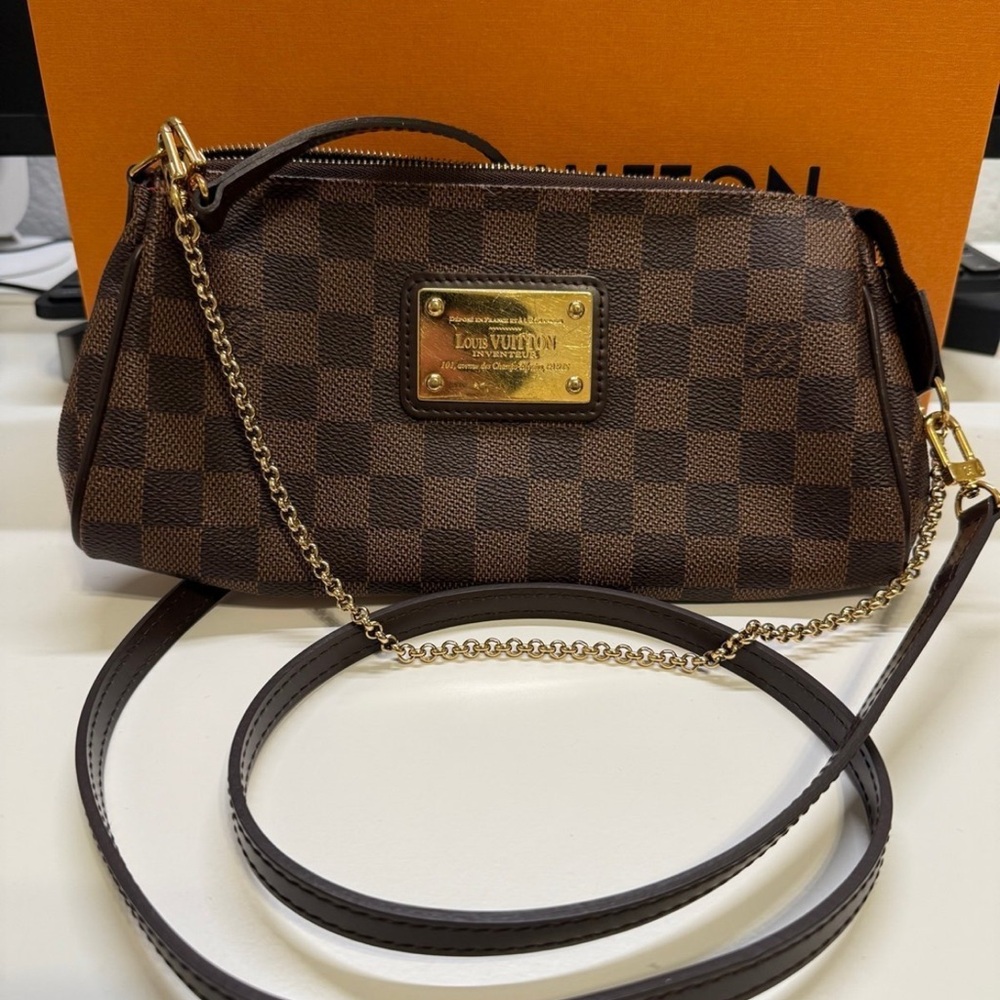 Louis Vuitton Brown Checkered Women's Bag